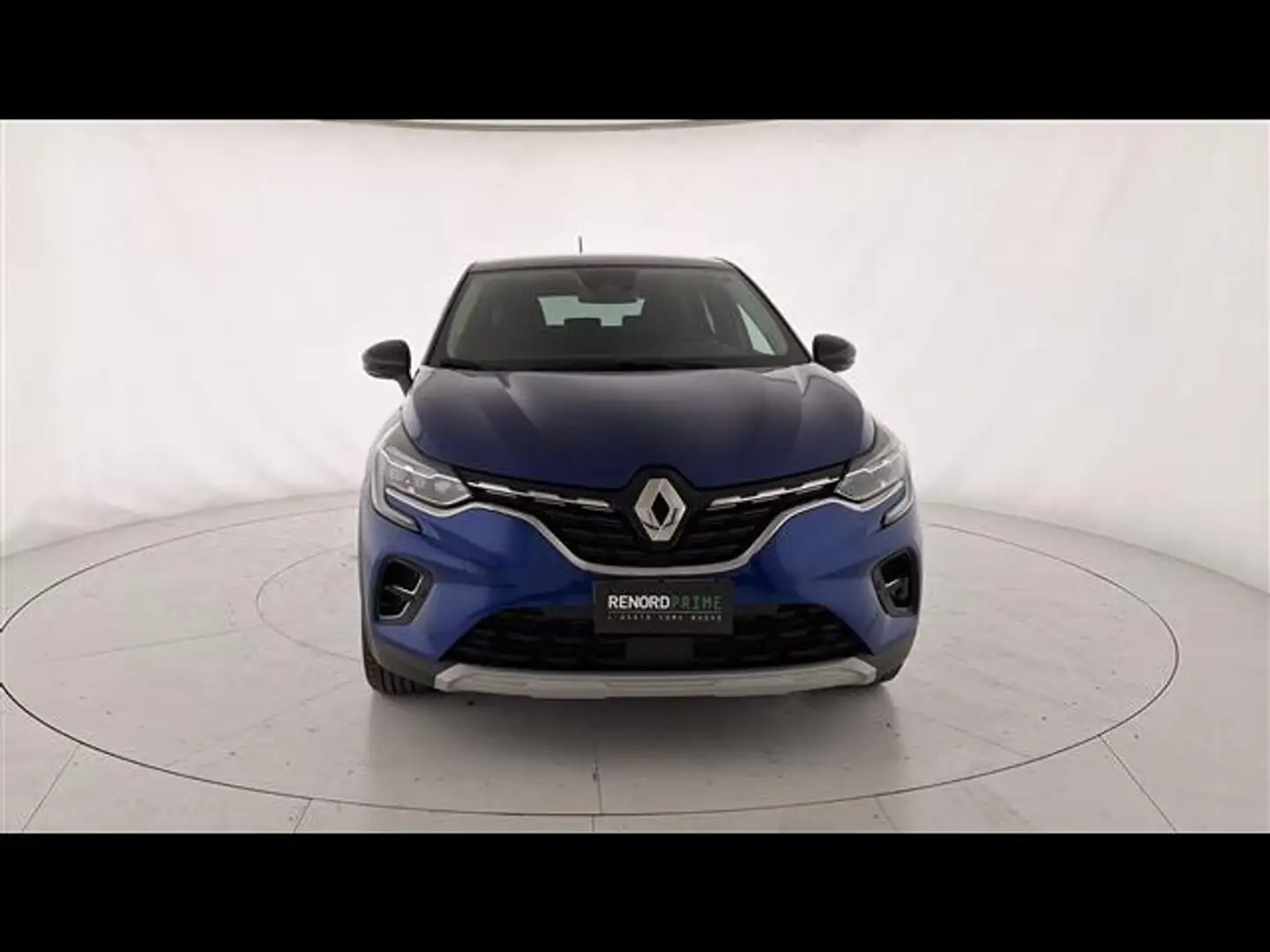 Renault Captur 1.0 tce Intens Gpl 100cv my21 Blue - 2