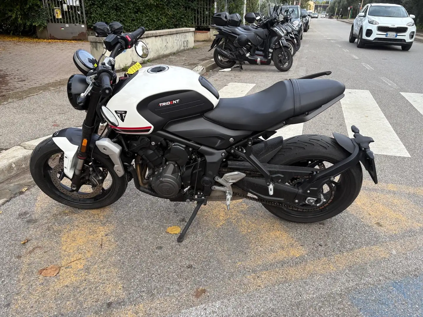 Triumph Trident 660 - 2