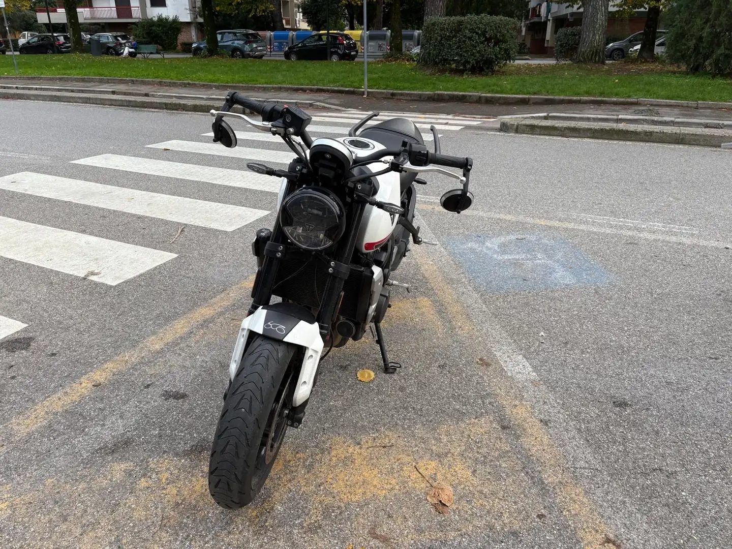 Triumph Trident 660 - 1