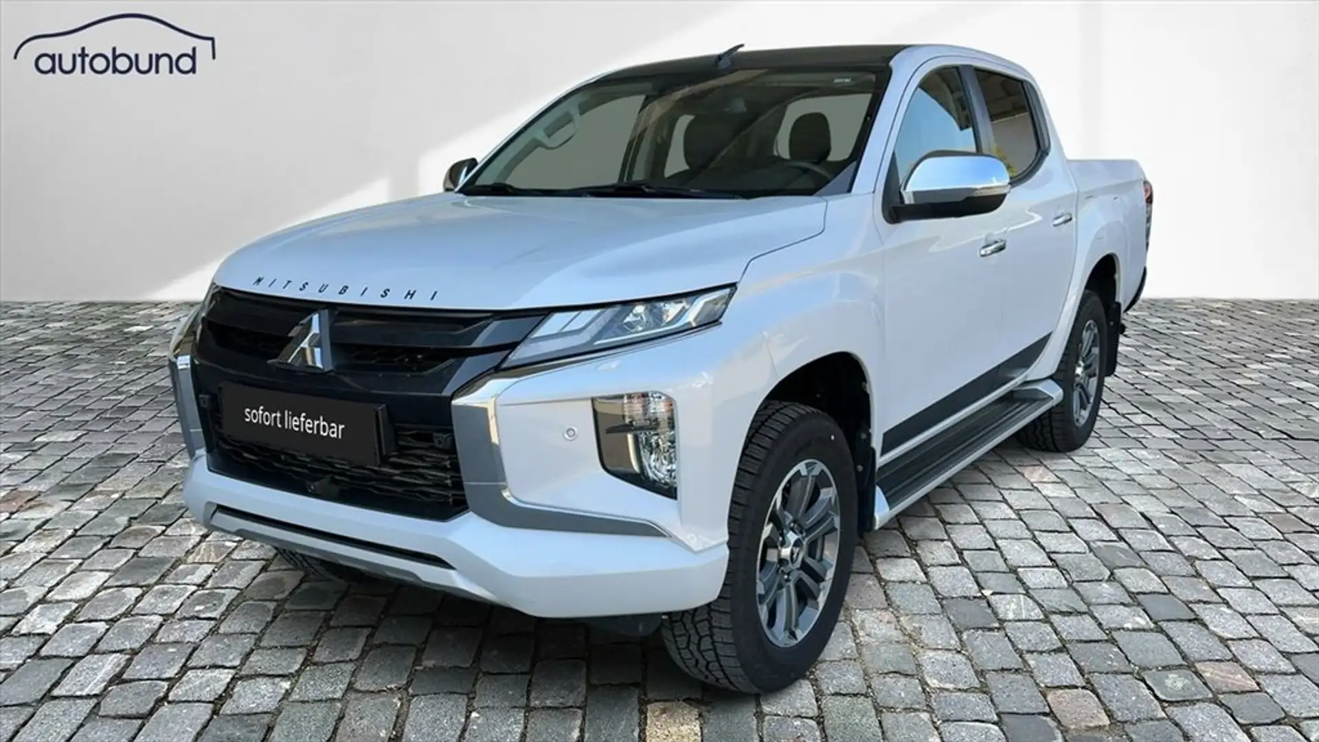 Mitsubishi L 200 V 2,2 Automatik Doppelkabine AHK Allrad Weiß - 1
