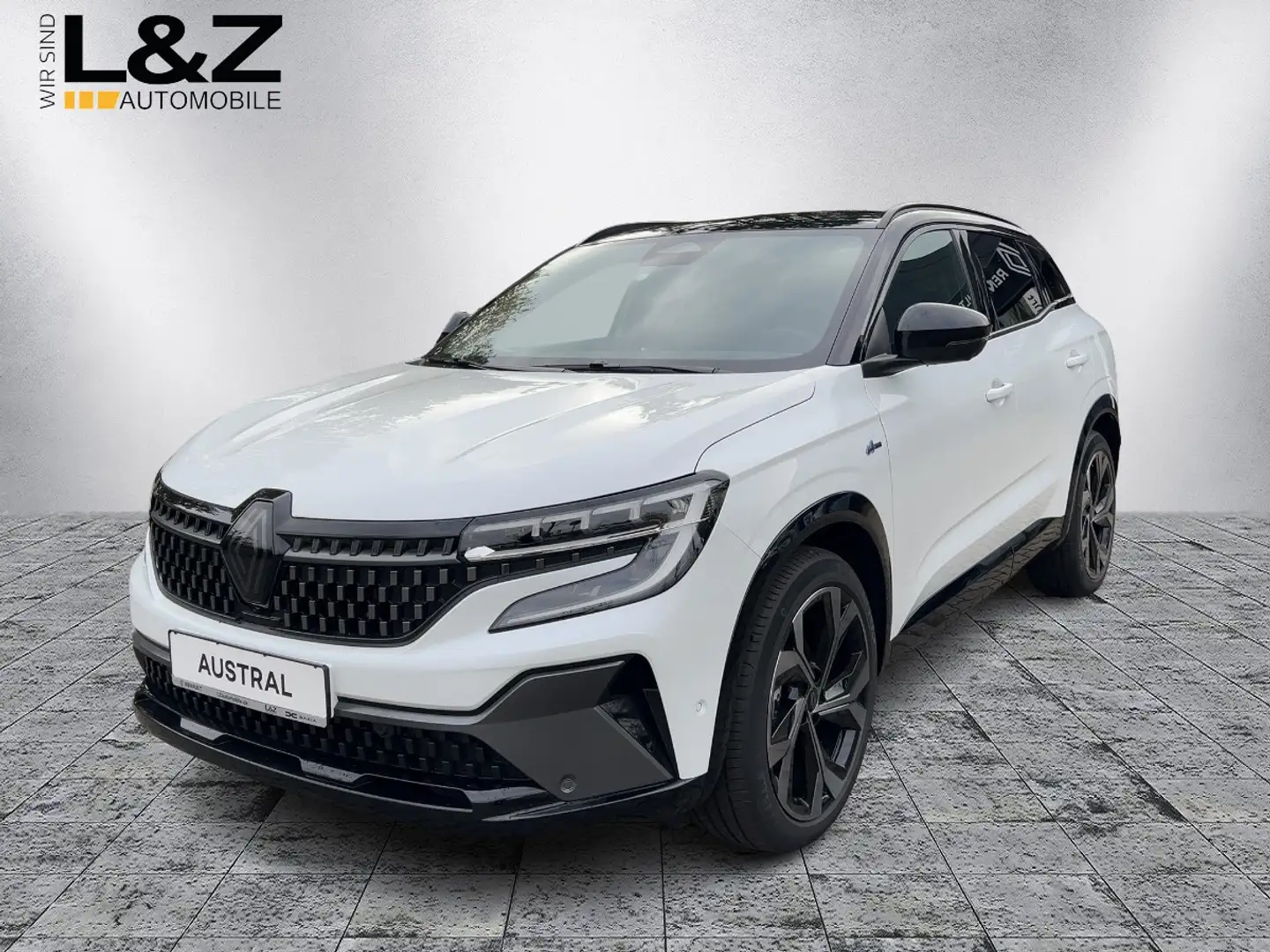 Renault Austral Techno Esprit Alpine 160 Auto. Navi/PDC Weiß - 1