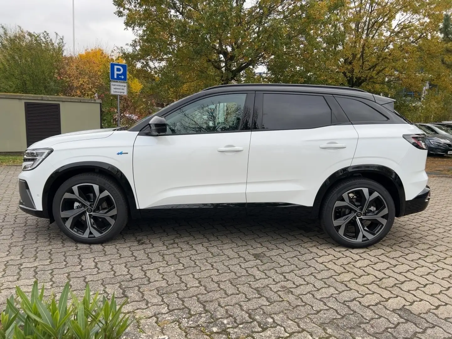 Renault Austral Techno Esprit Alpine 160 Auto. Navi/PDC Weiß - 2