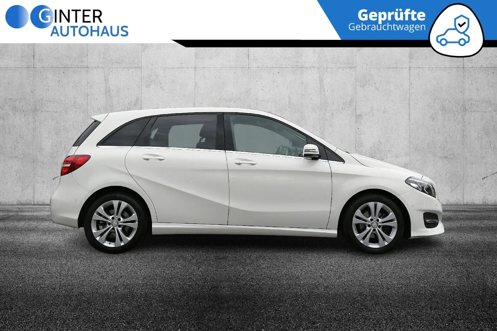 Mercedes-Benz B 220 Klasse 4Matic Urban*Navi*LED*Panorama* Weiß - 2