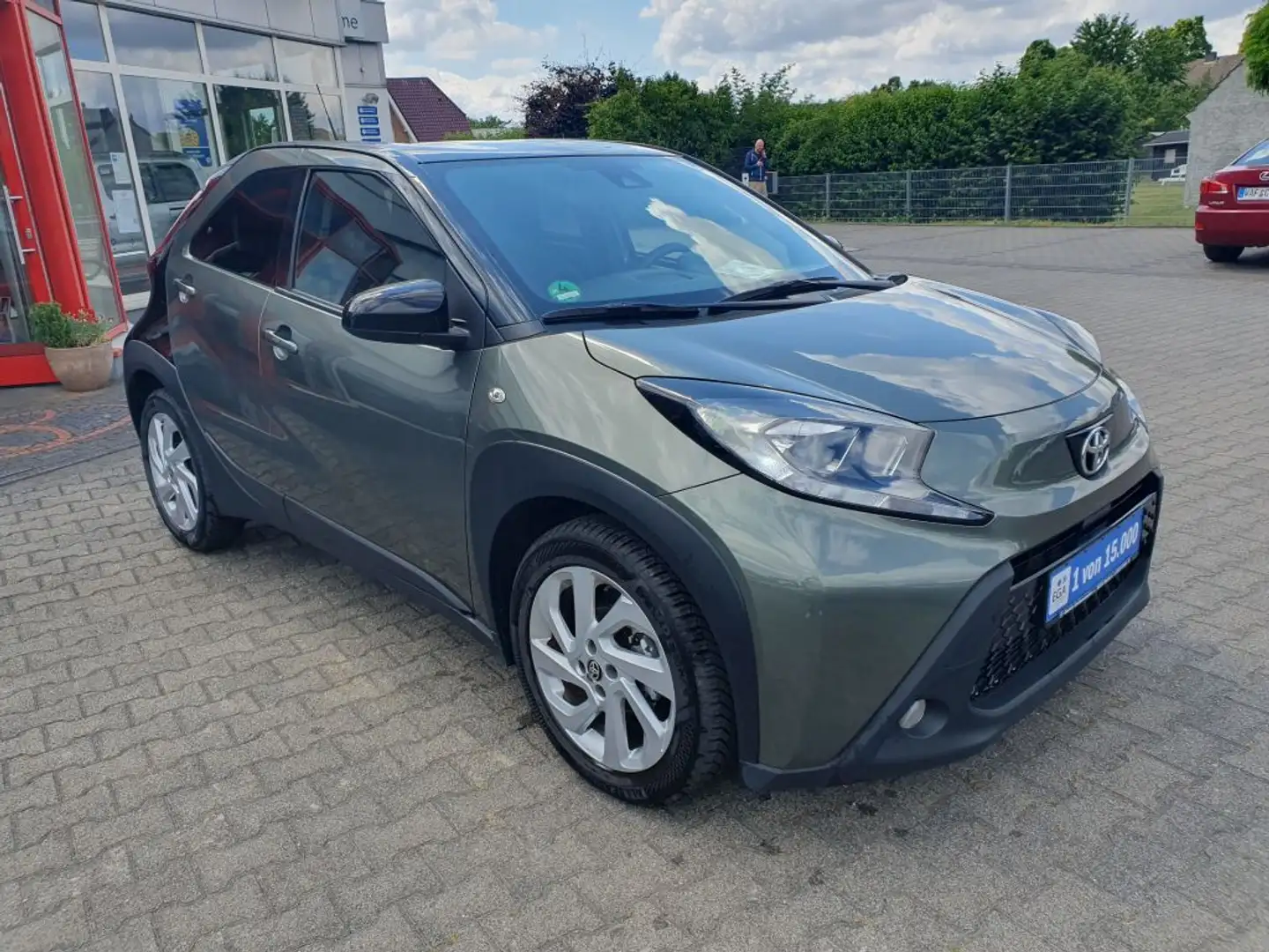 Toyota Aygo X Pulse Vert - 2