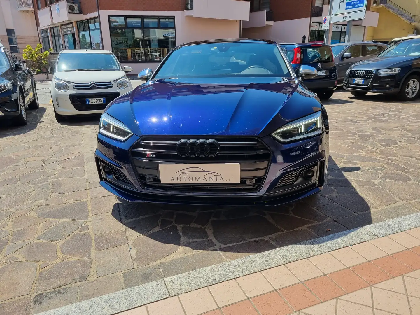 Audi S5 S5 Sportback quattro TDI 3,0 Aut. MHEV Matrix-Beam Blu/Azzurro - 2