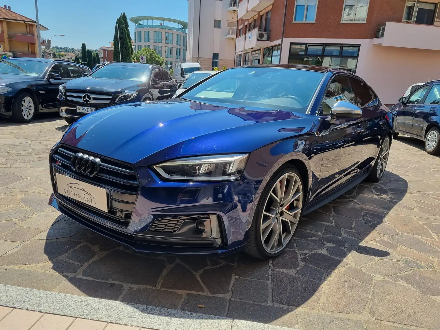 Audi S5 S5 Sportback quattro TDI 3,0 Aut. MHEV Matrix-Beam Blu/Azzurro - 1