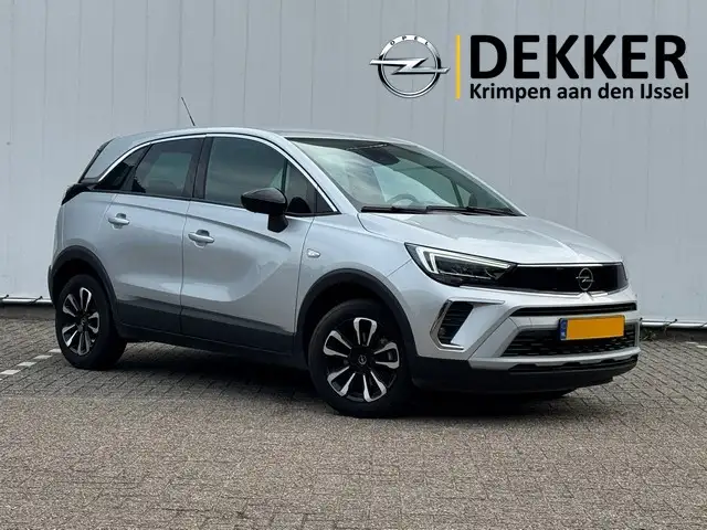 Opel Crossland 1.2 Turbo Elegance met Navi/Camera, AGR, LED, Clim