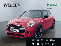 Mini Cooper S *LED*R Kamera*PDC*Tempomat*Klima*Sitzh.*
