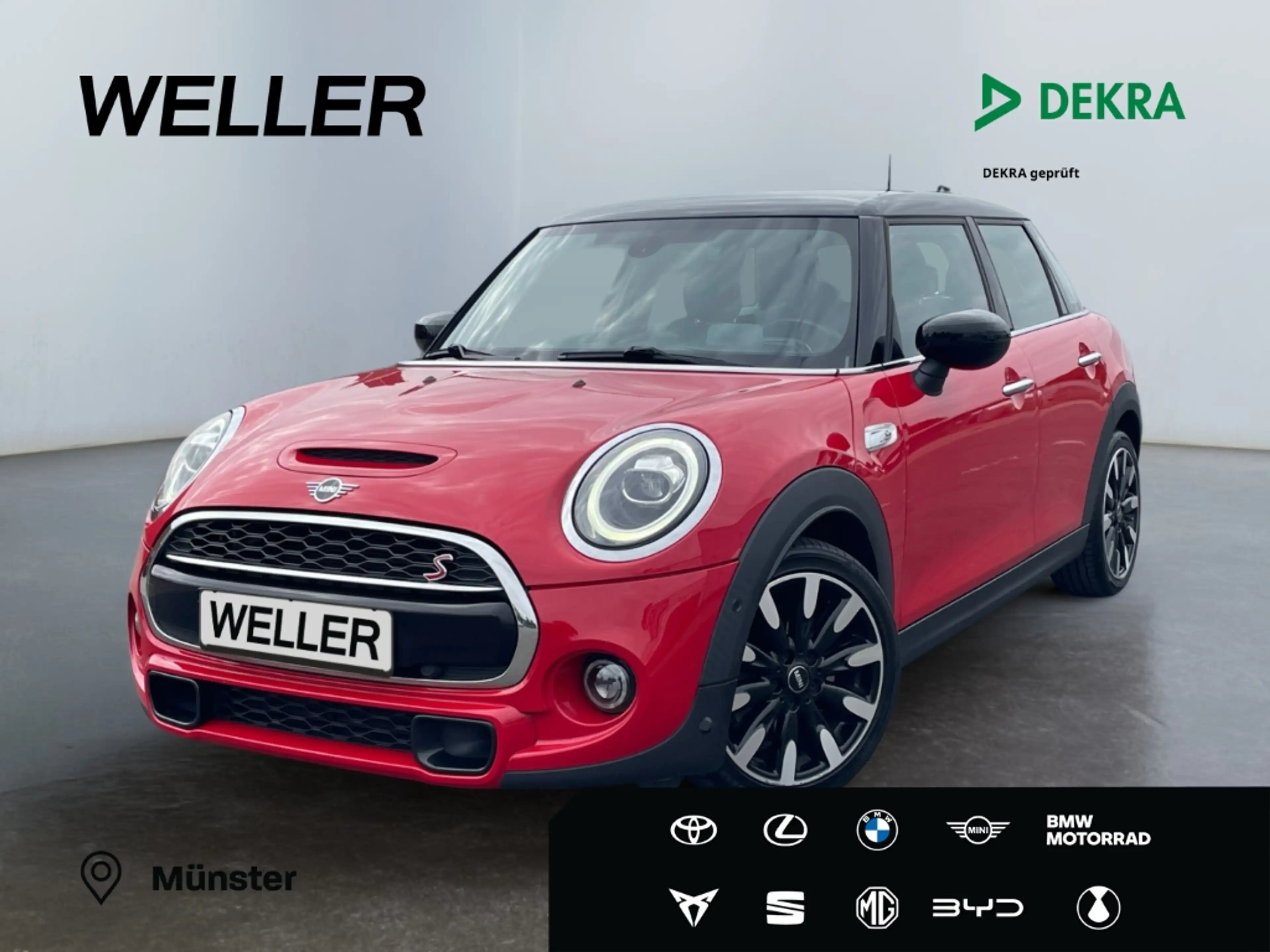 MINI Cooper S *LED*R-Kamera*PDC*Tempomat*Klima*Sitzh.*