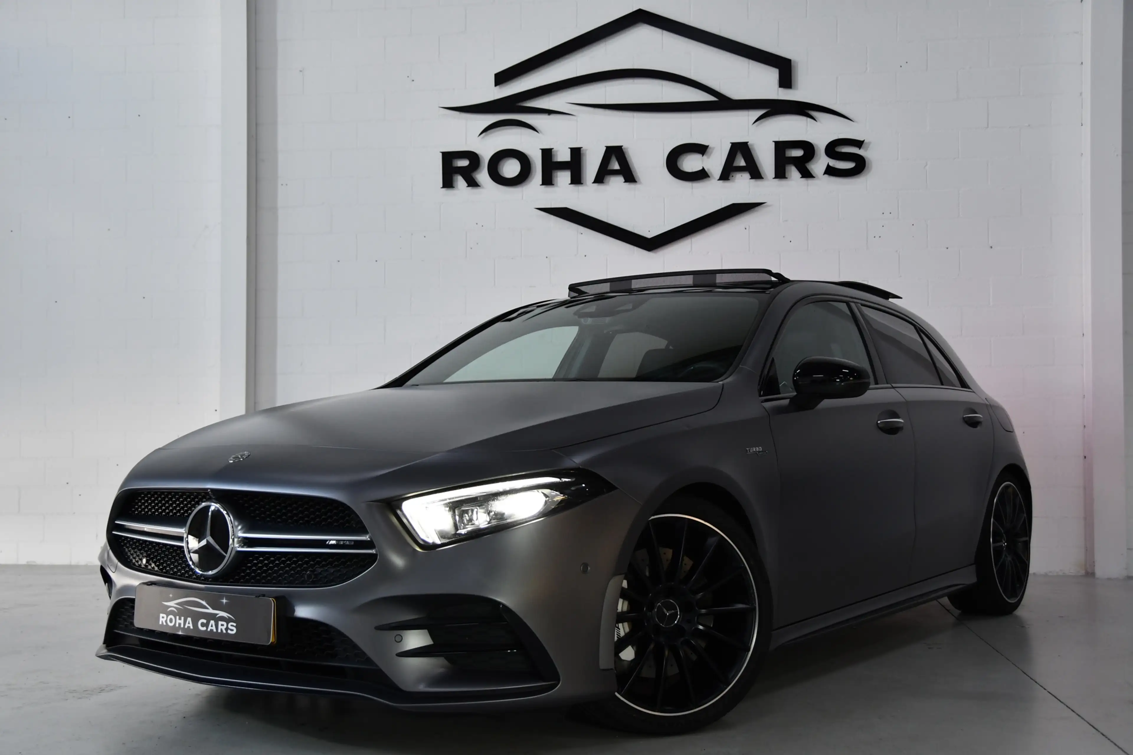Mercedes-Benz A 35 AMG 4MATIC Edition 1, Schaalstoel, Pano, Burmester, Fu