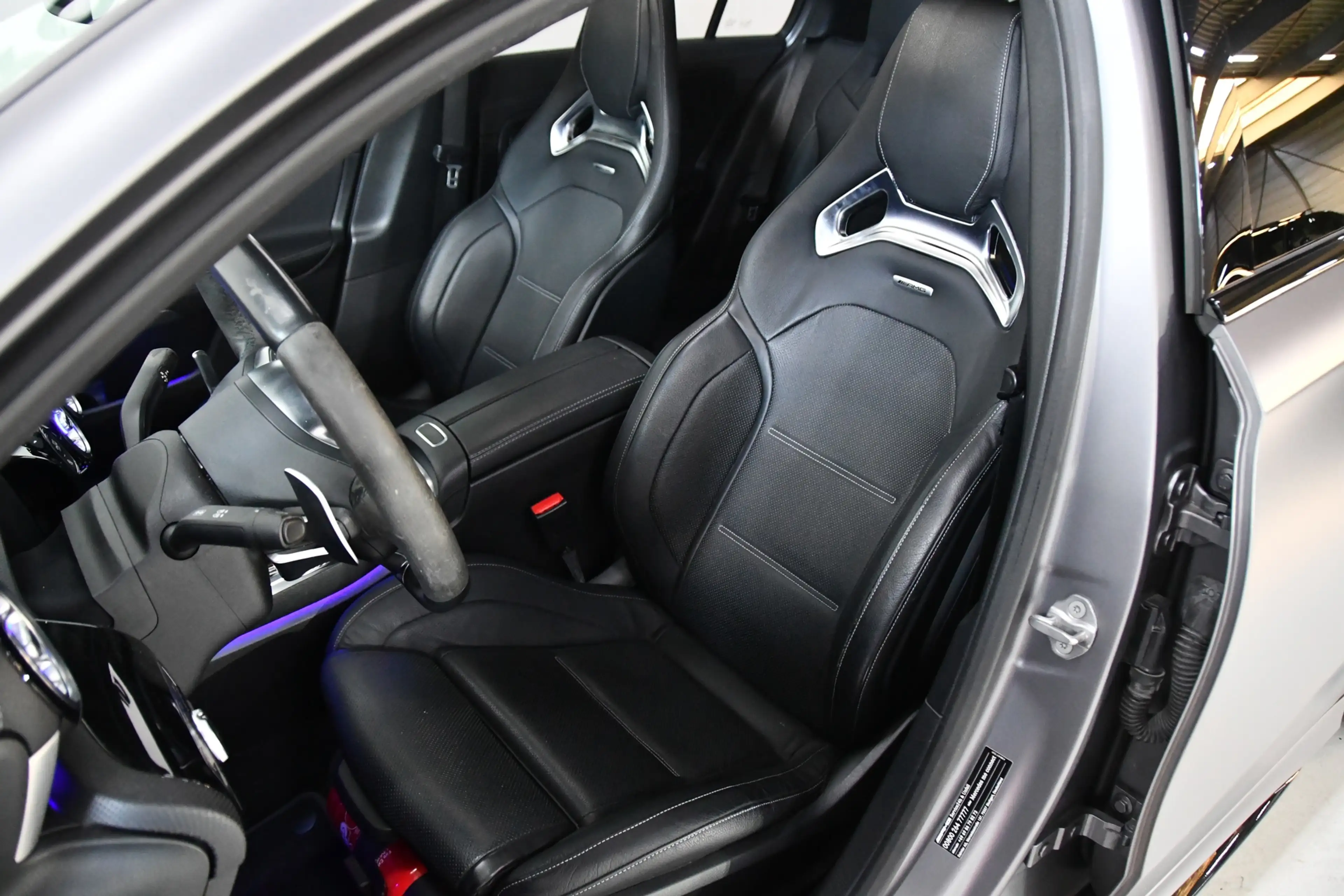 Mercedes-Benz A 35 AMG 4MATIC Edition 1, Schaalstoel, Pano, Burmester, Fu — photo 8