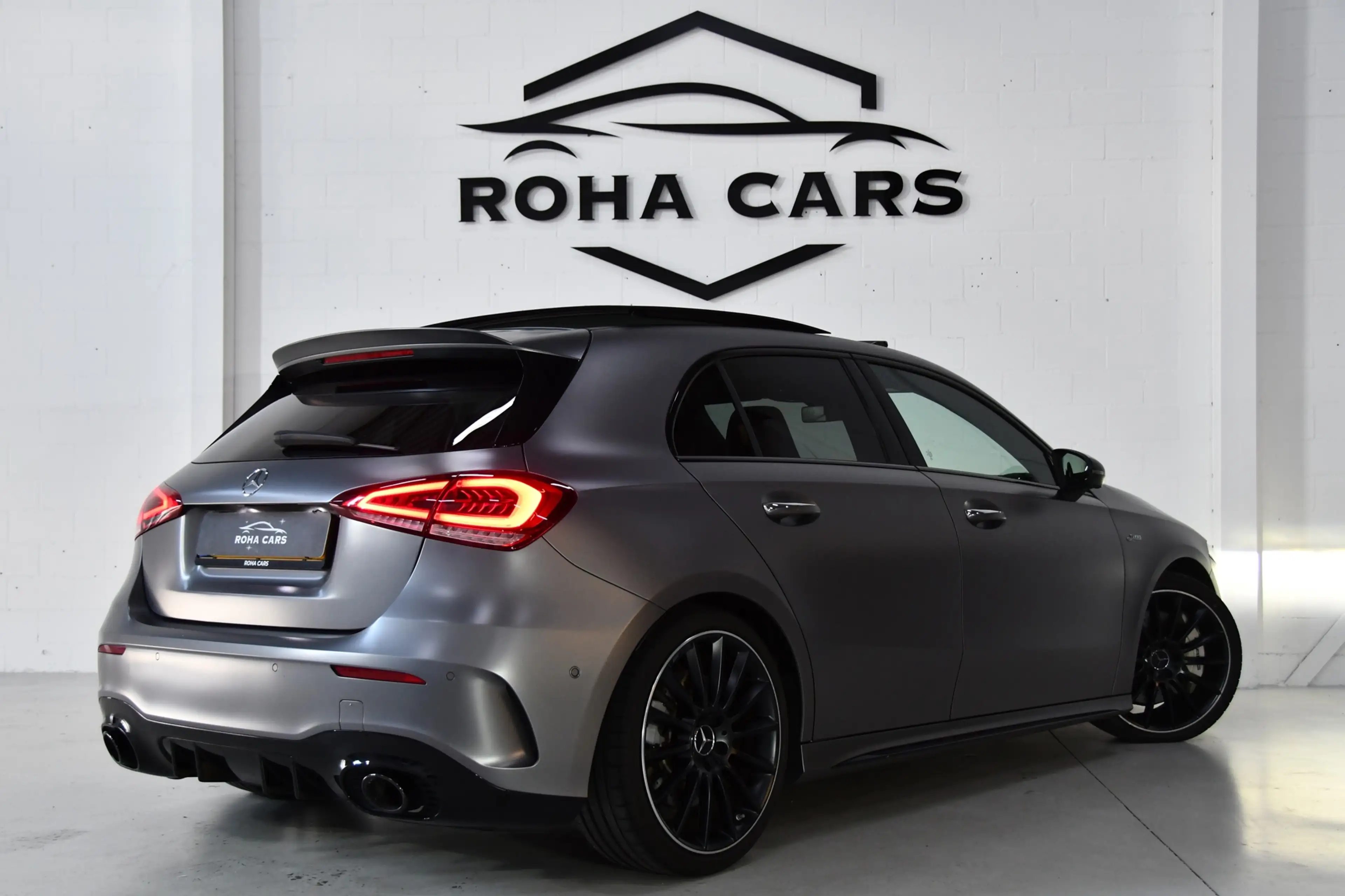 Mercedes-Benz A 35 AMG 4MATIC Edition 1, Schaalstoel, Pano, Burmester, Fu — photo 4