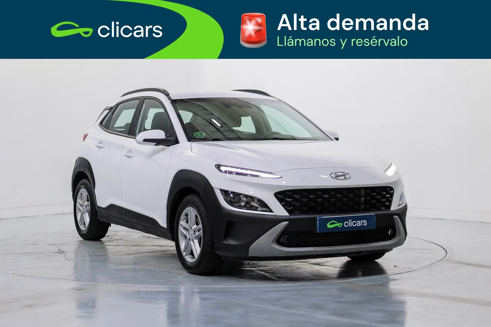Hyundai KONA 1.0 TGDI DT Maxx 4x2 Blanco - 2