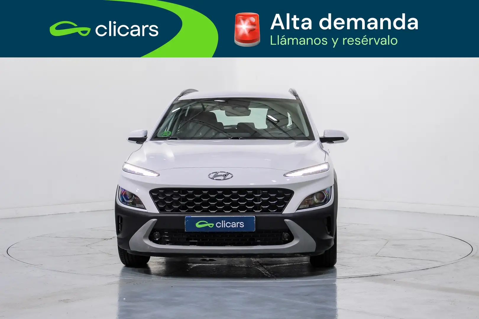 Hyundai KONA 1.0 TGDI DT Maxx 4x2 Blanco - 1