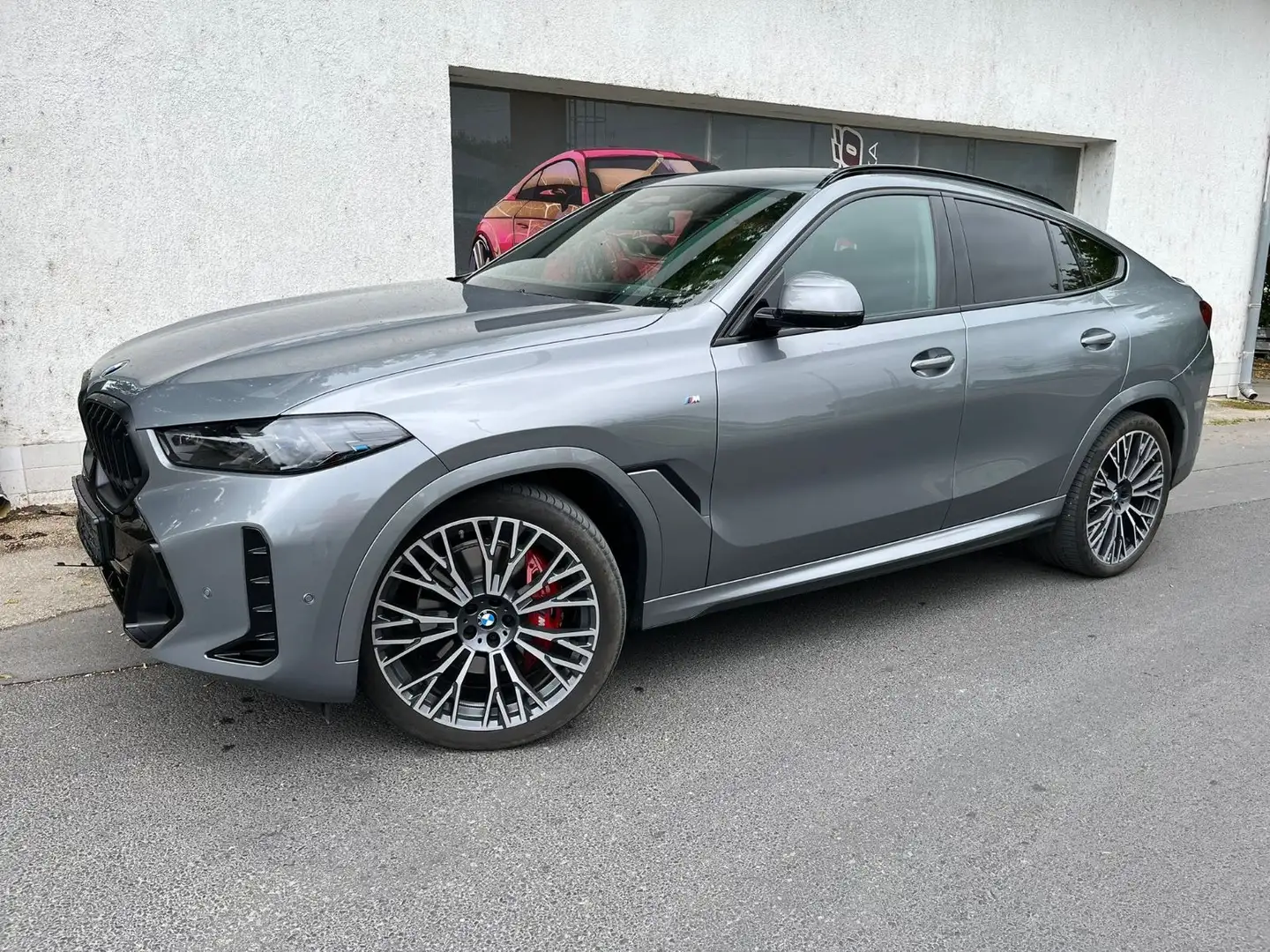 BMW X6 40 d xDrive M Sport DriveAssPro PANO 22" ACC Grigio - 1