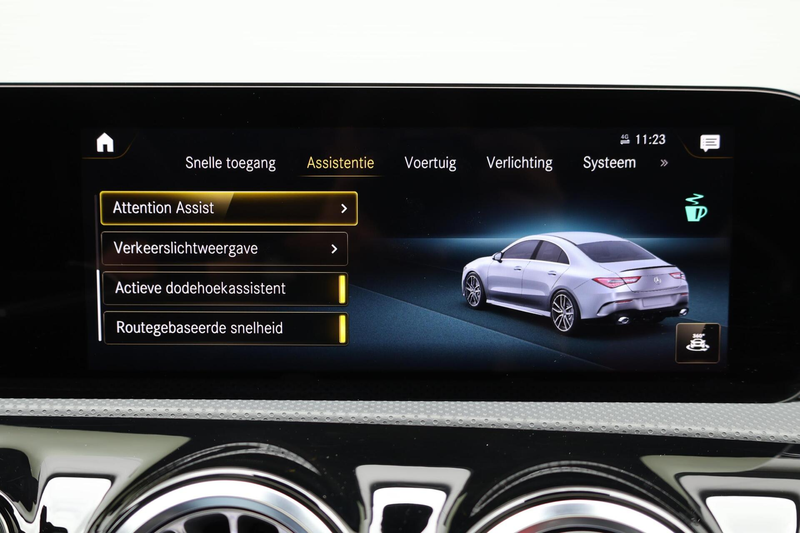 Mercedes-Benz CLA 35 AMG 4MATIC / Panoramadak / Memory Stoelen / 360 Camera — photo 9