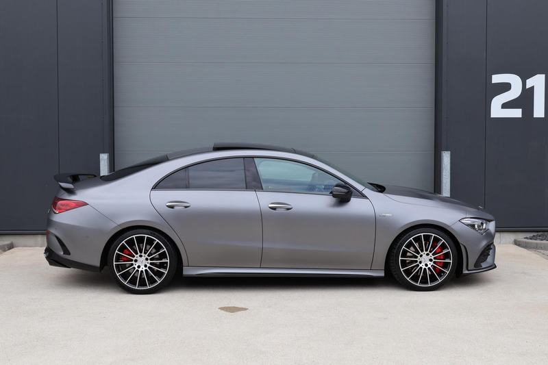 Mercedes-Benz CLA 35 AMG 4MATIC / Panoramadak / Memory Stoelen / 360 Camera