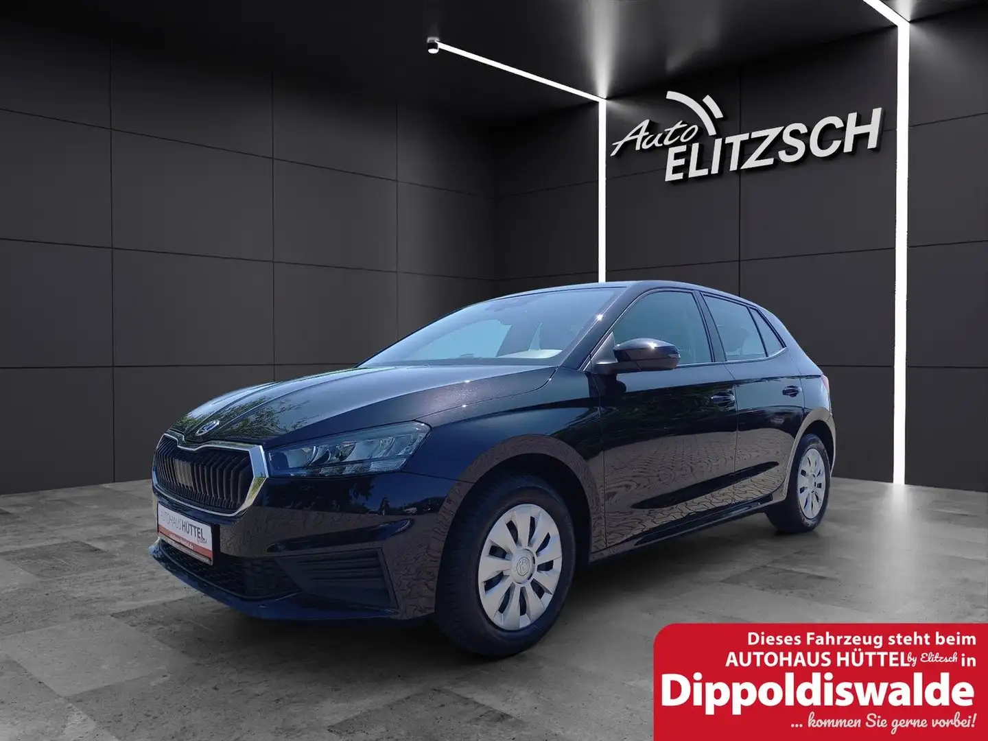 Skoda Fabia 1.0 Ambition LED Klima DAB GRA PDC KLIMA L Negro - 1