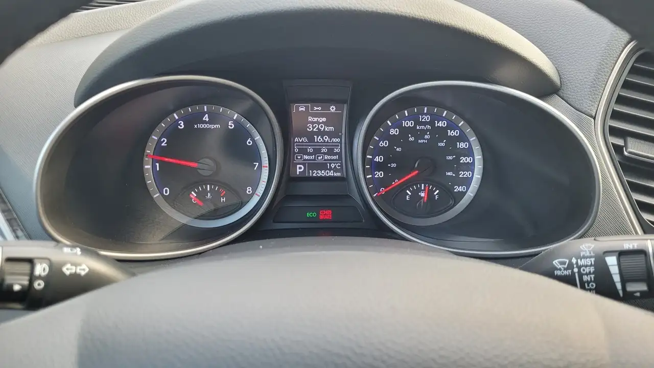 Hyundai SANTA FE снимка Hyundai SANTA FE