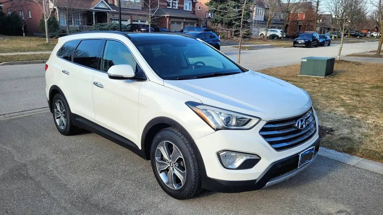 Hyundai SANTA FE снимка Hyundai SANTA FE