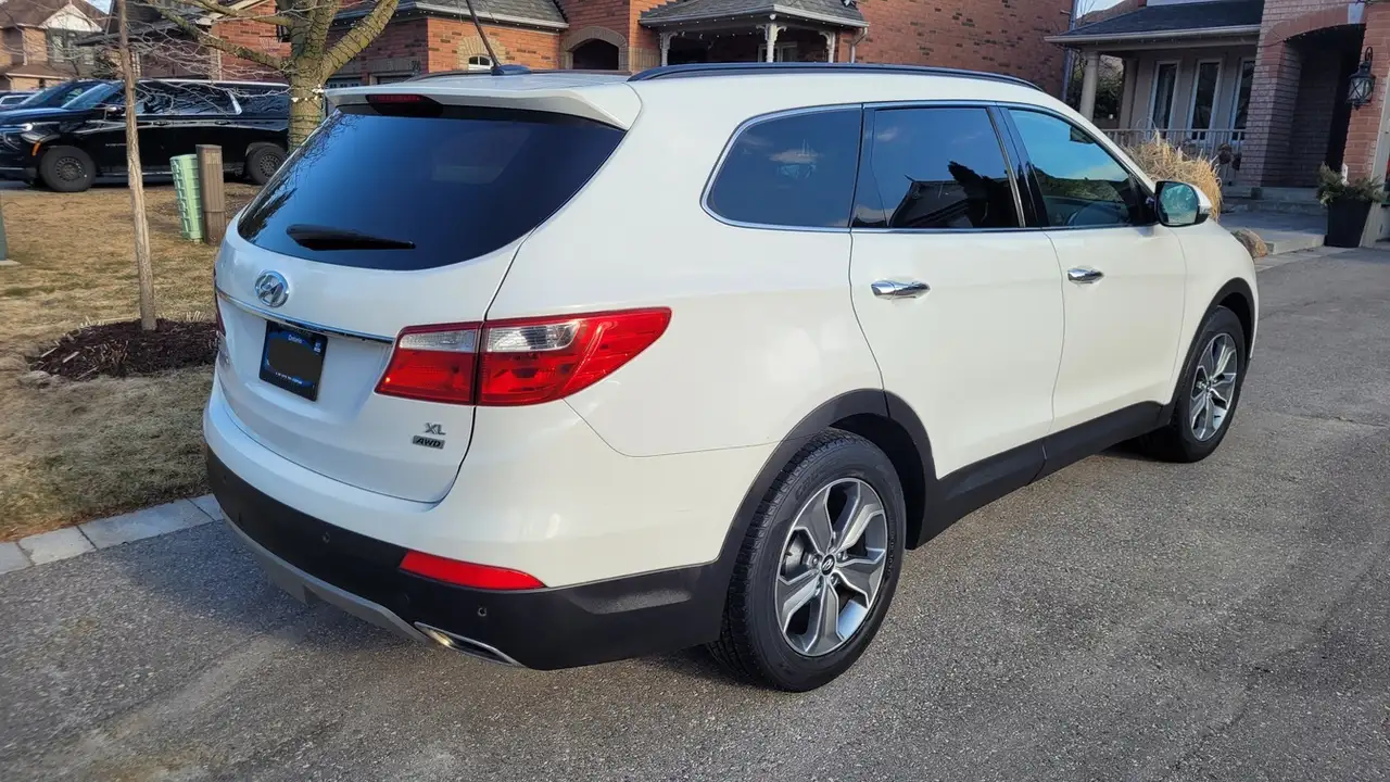 Hyundai SANTA FE снимка Hyundai SANTA FE