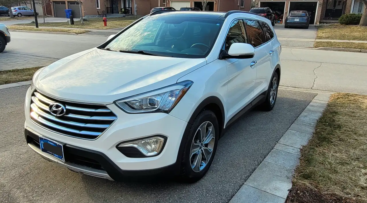Hyundai SANTA FE снимка Hyundai SANTA FE