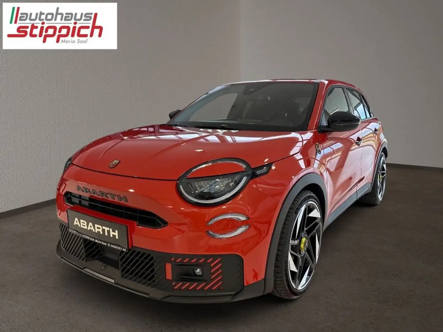 Abarth 600e 174 kW 54kWh Turismo Orange - 1