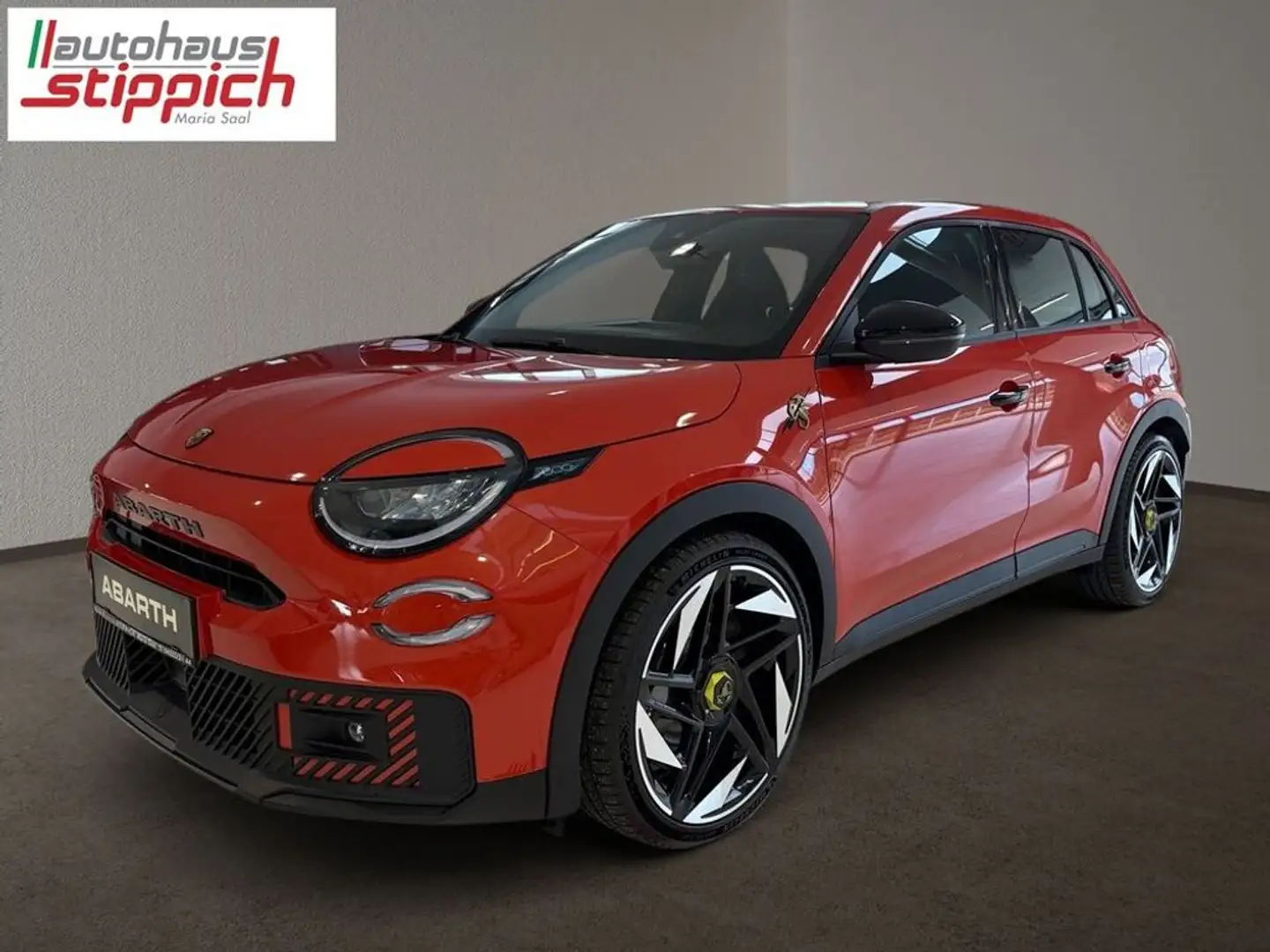 Abarth 600e 174 kW 54kWh Turismo Orange - 2