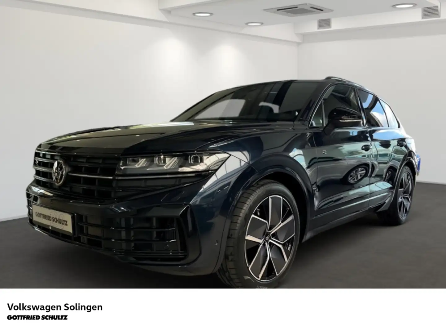 Volkswagen Touareg 3 0 l V6 OPF 4MOTION 250 PS) / 100 KW (136 PS) 8-G Blau - 1
