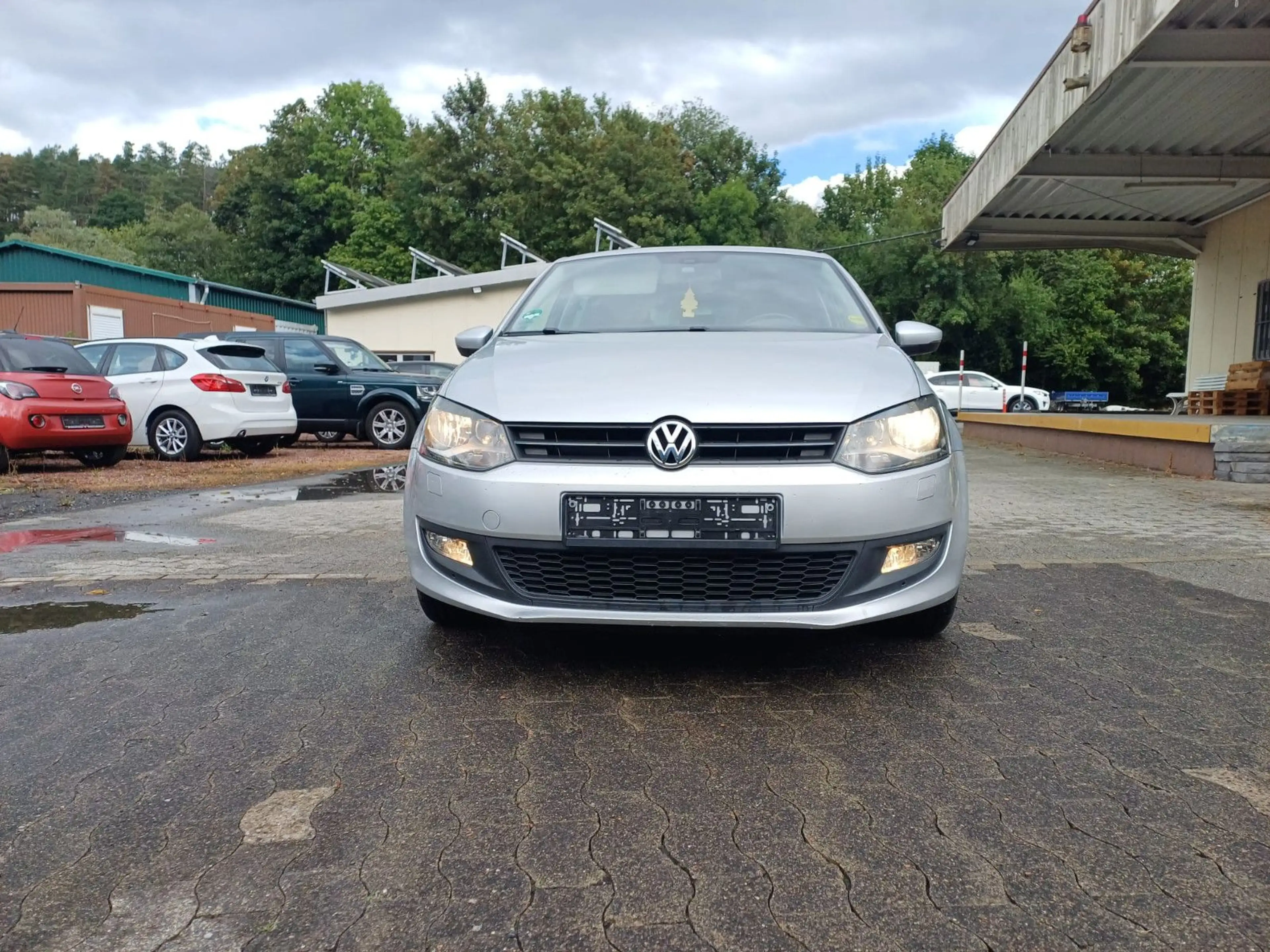 Volkswagen Polo V Team SHZ,TEMP,AHK.PDC,STEUERKETTE,NEU