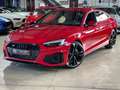 Audi A5 SPORTBACK 45 QUATTRO S LINE+STANDHEIZUNG+SHZ+AHK Rood - thumbnail 1
