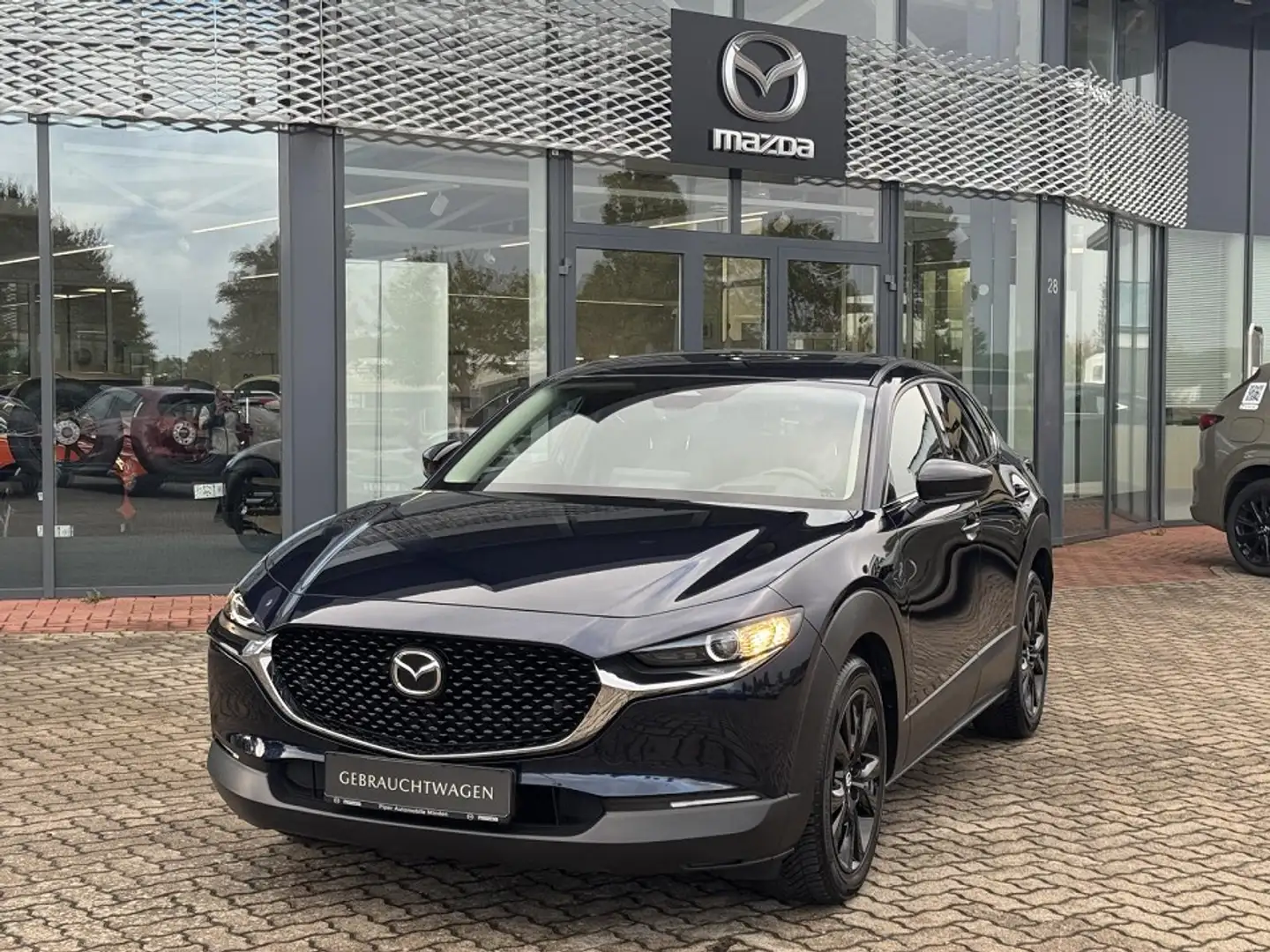 Mazda CX-30 2.0L e-SKYACTIV G 122ps Homura Allwetterreifen Bleu - 1