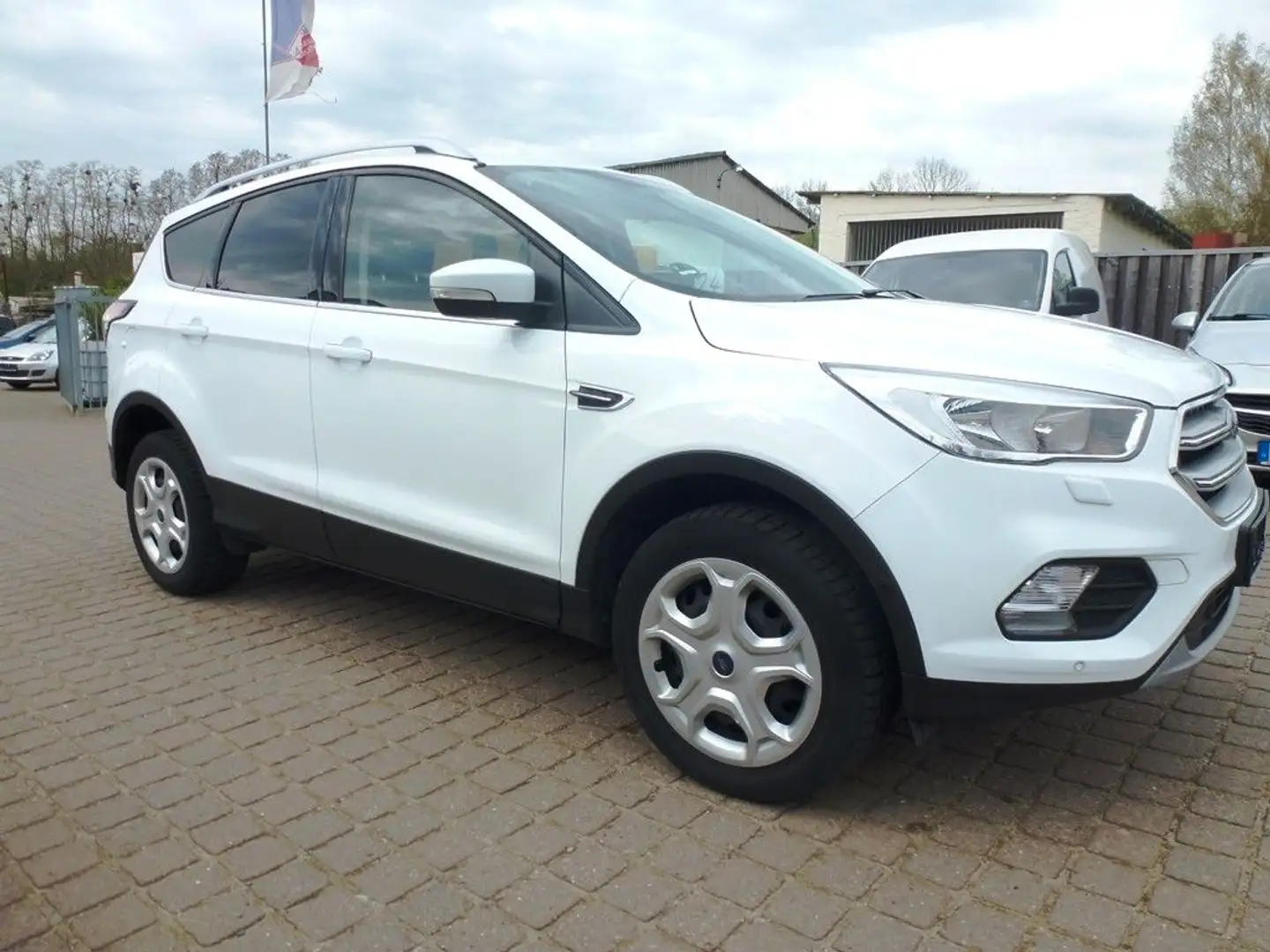 Ford Kuga Trend TOP ZUSTAND !!! Blanc - 1