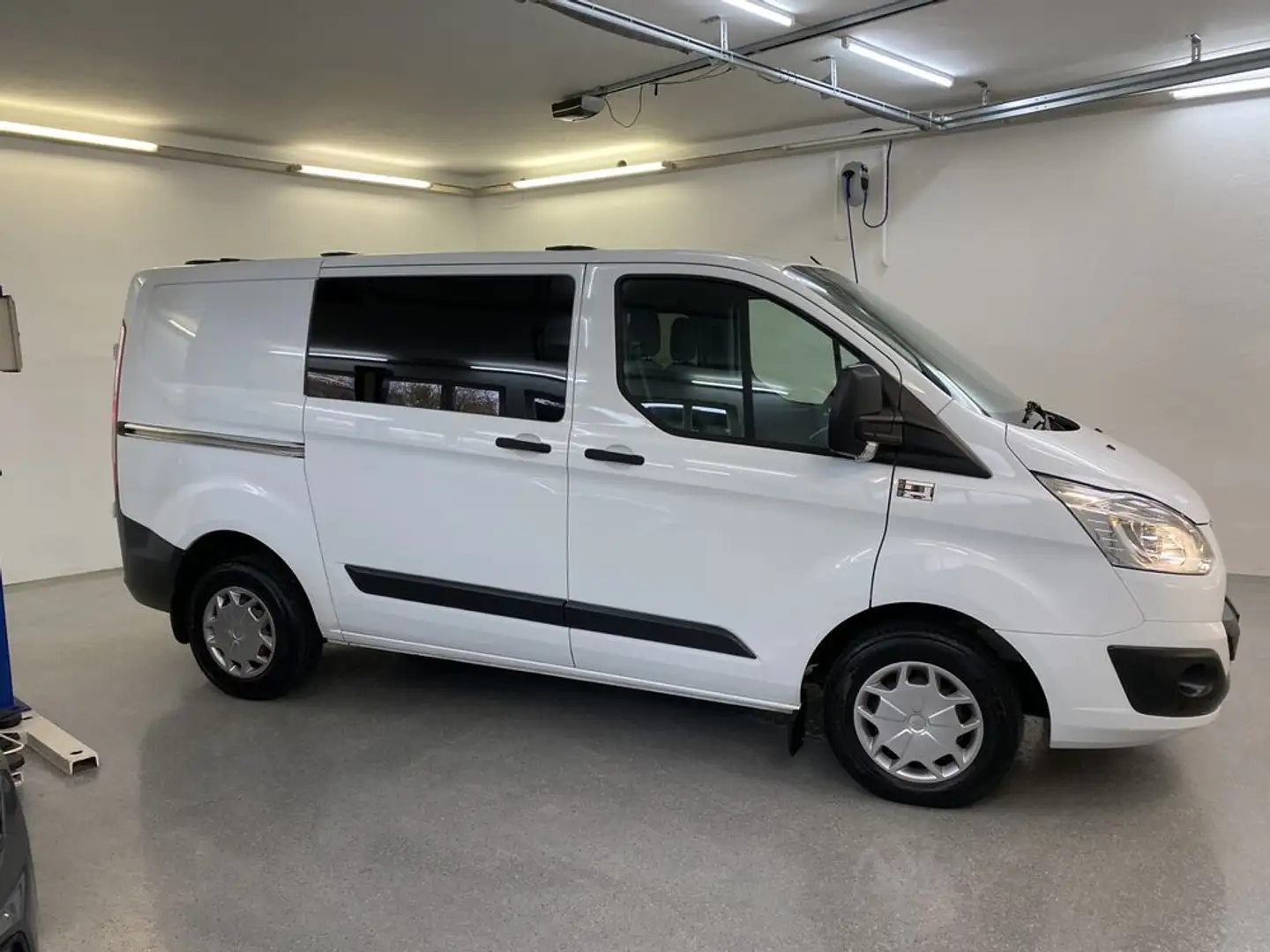 Ford Transit Custom 290 L1 Trend Weiß - 2
