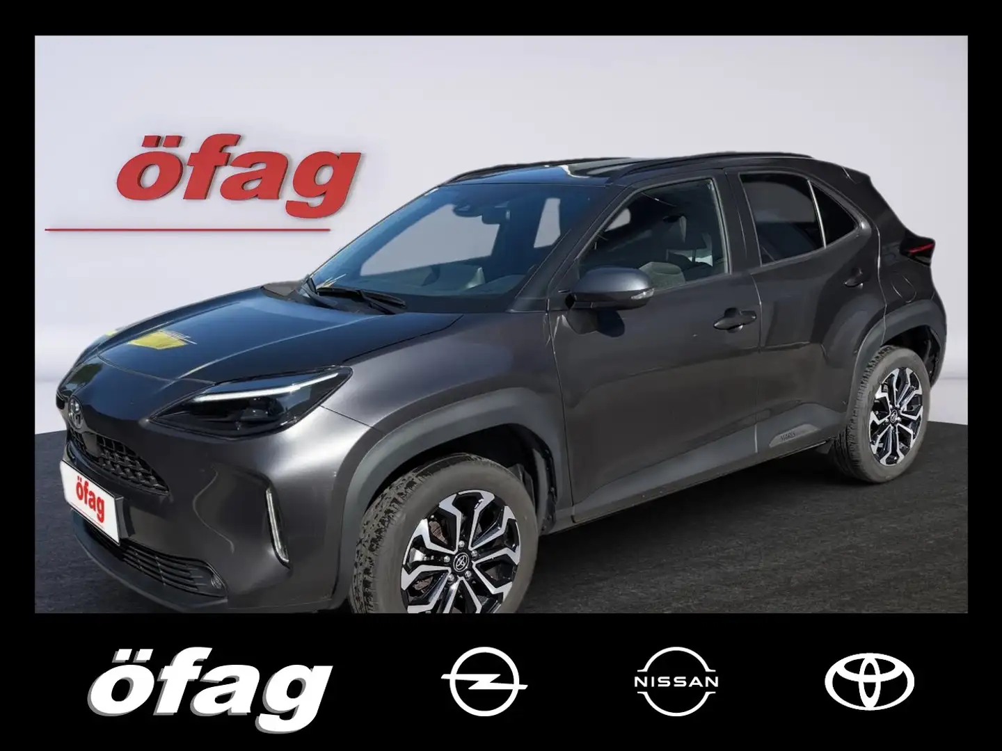 Toyota Yaris Cross 1.5 E -i Active Drive ACC+LED+Navi Grau - 1