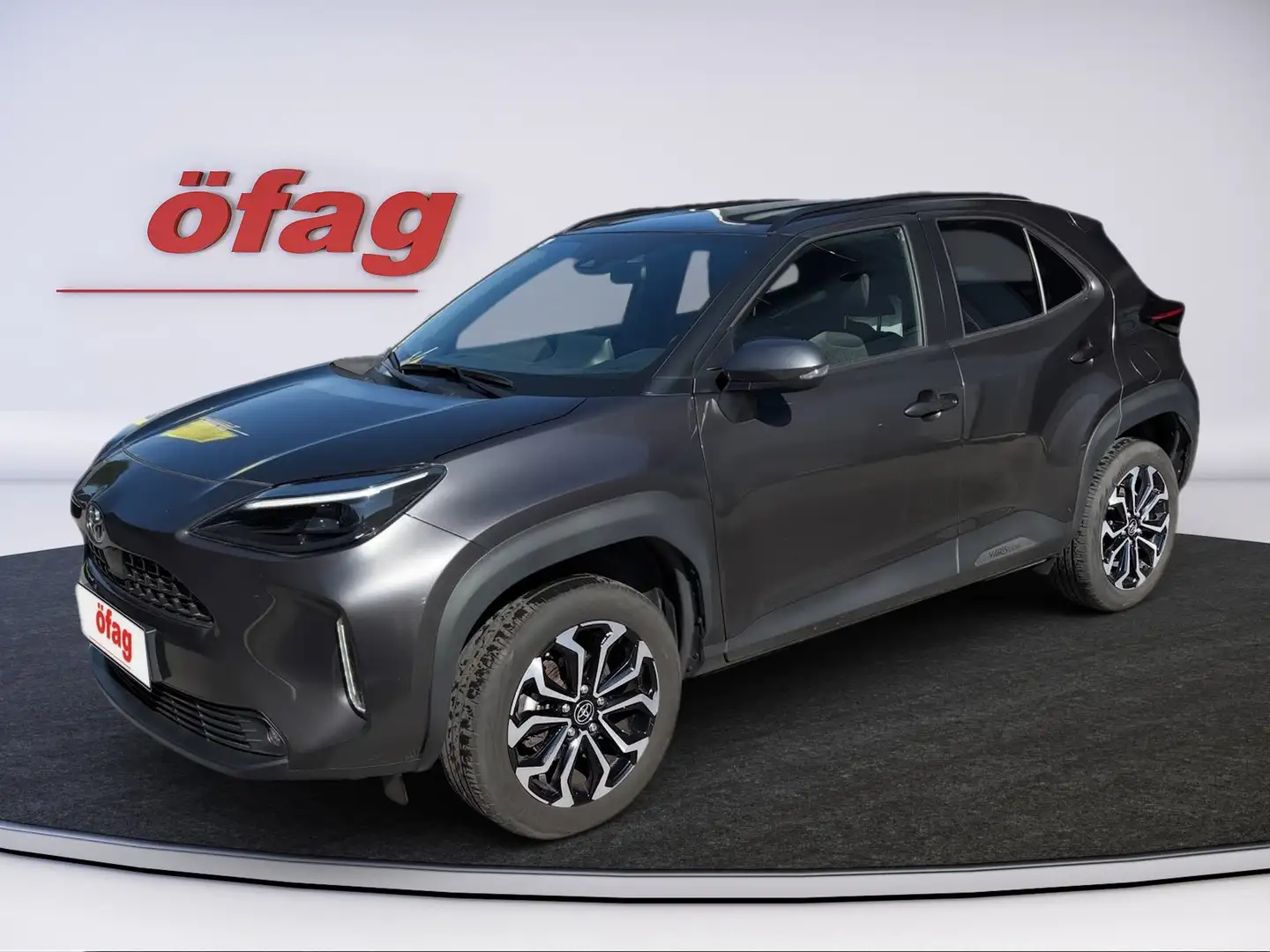 Toyota Yaris Cross 1.5 E -i Active Drive ACC+LED+Navi Grau - 2