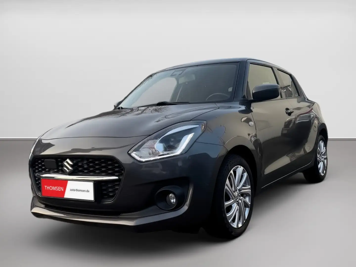 Suzuki Swift 1.2 Comfort ACC+AUT+Kam.+PDC+SHZ+SpurH+LM Grau - 2