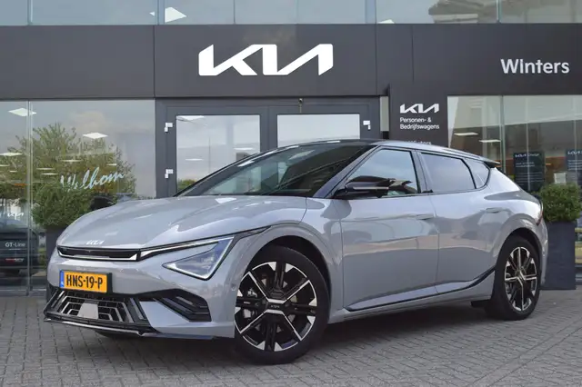 Kia EV6 GT-Line 84 kWh | Memory | Kantel/ Schuifdak | Stoe