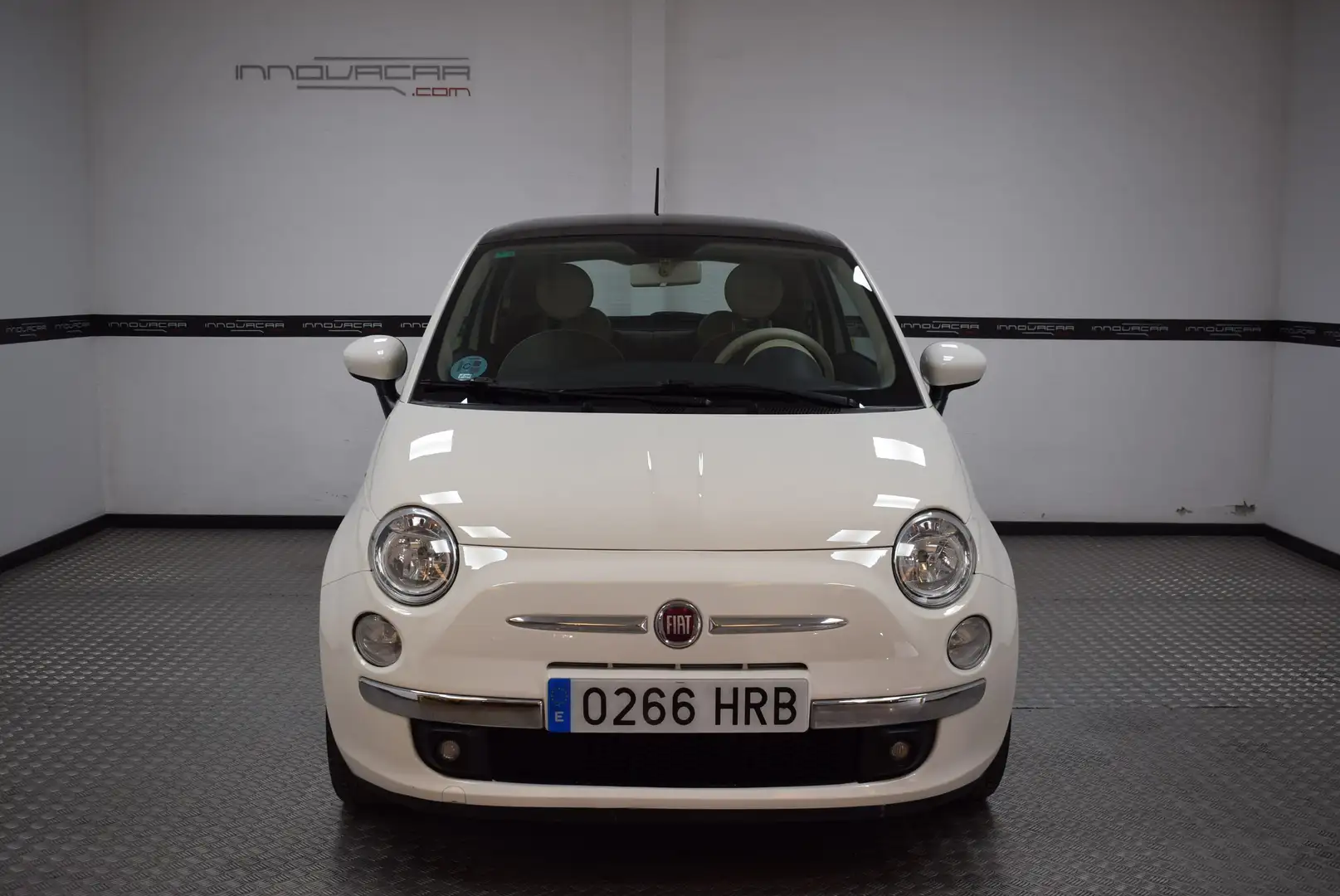 Fiat 500 1.2 Lounge Weiß - 2