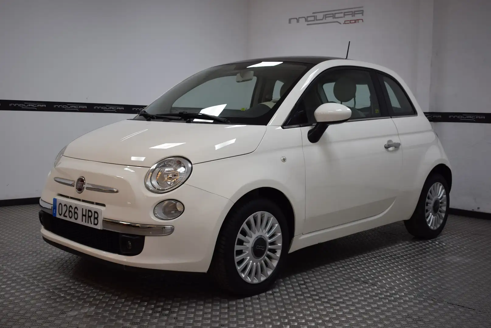 Fiat 500 1.2 Lounge Weiß - 1