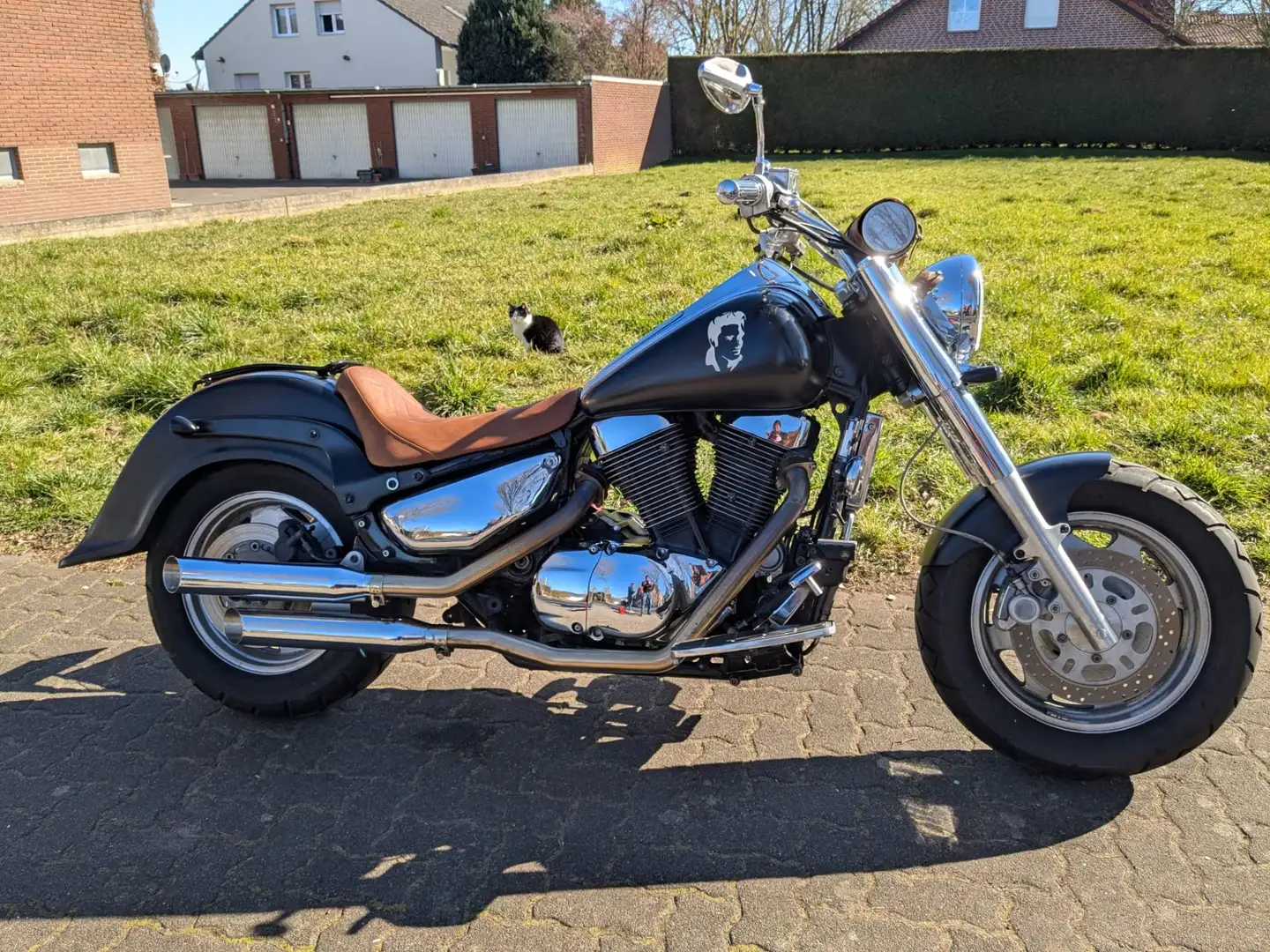 Suzuki VL 1500 Siyah - 1