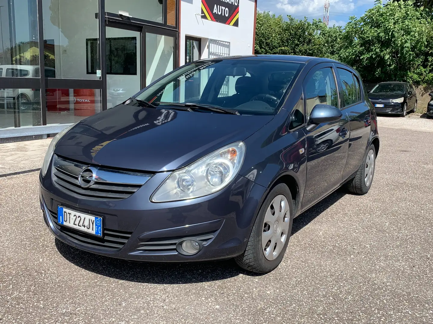 Opel Corsa Corsa IV 2006 5p 1.2 GPL X NEOPATENTATI Gris - 1