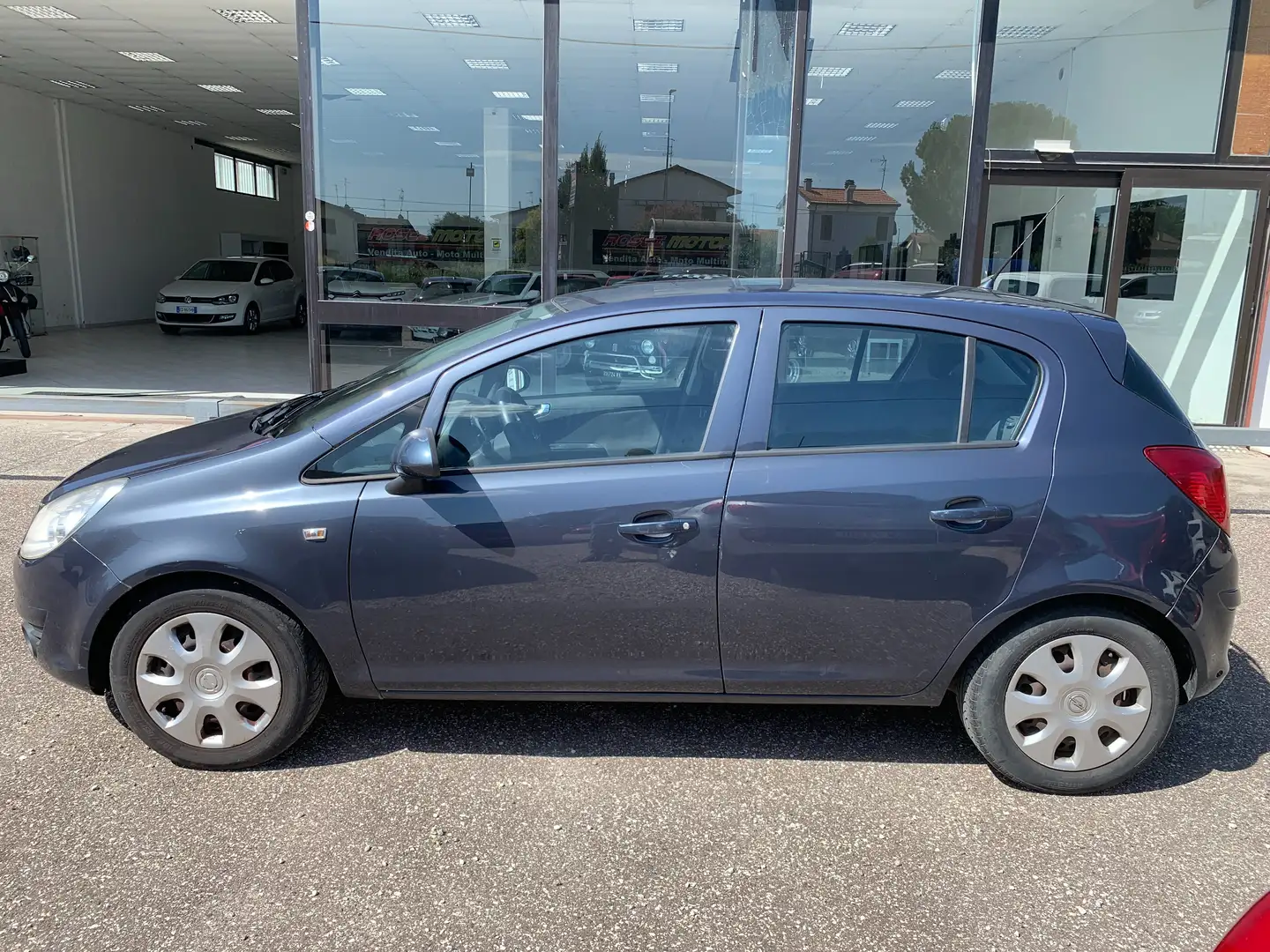 Opel Corsa Corsa IV 2006 5p 1.2 GPL X NEOPATENTATI Gris - 2