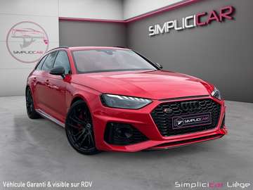 RS4 Avant 2.9 V6 TFSI Quattro *UTILITAIRE* *LIGNE RS PERFORMANCE*