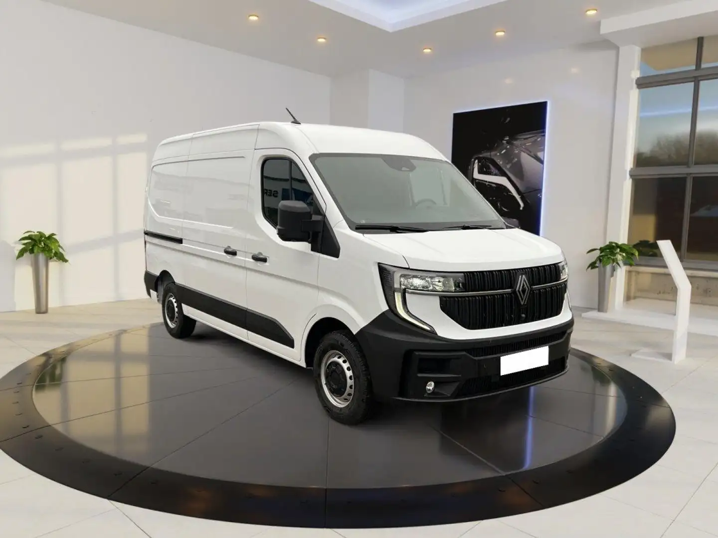 Renault Master Extra+AHK+GJR+SHZ+RFK  dCi 170 L2H2 125 kW (170... Weiß - 1