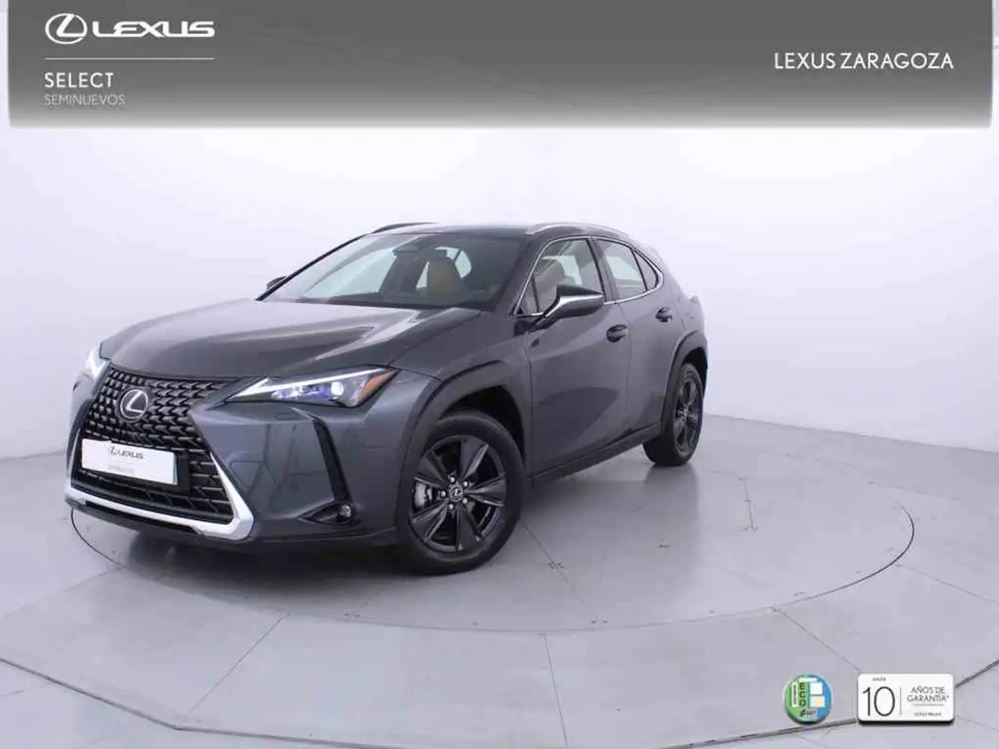 Lexus UX 300h 2.0  Plus Gris - 1
