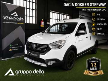 Dokker Stepway 1.6 Techroad GPL GANCIO TRAINO