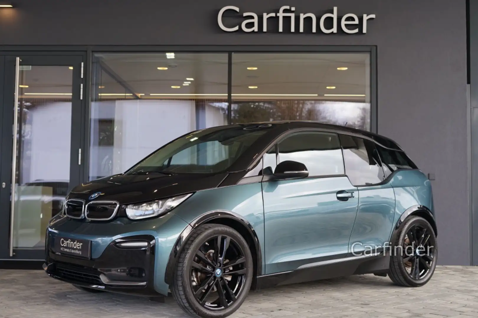 BMW i3 S 120Ah, NAVI Prof. Wärmepumpe, Komfort-Paket, Rü Blau - 1
