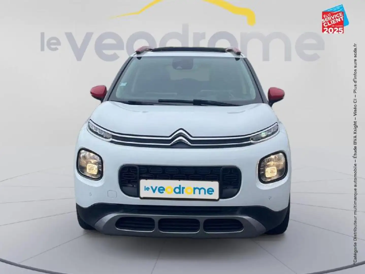 Citroen C3 Aircross PureTech 130ch S\u0026S Shine Blanc - 2