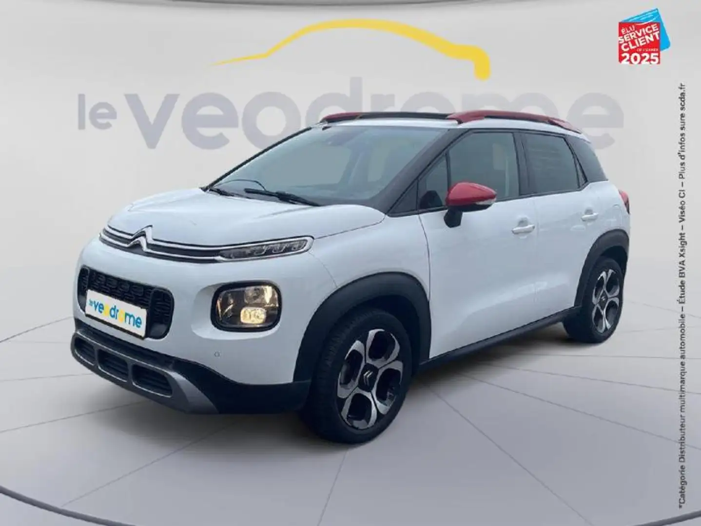 Citroen C3 Aircross PureTech 130ch S\u0026S Shine Blanc - 1